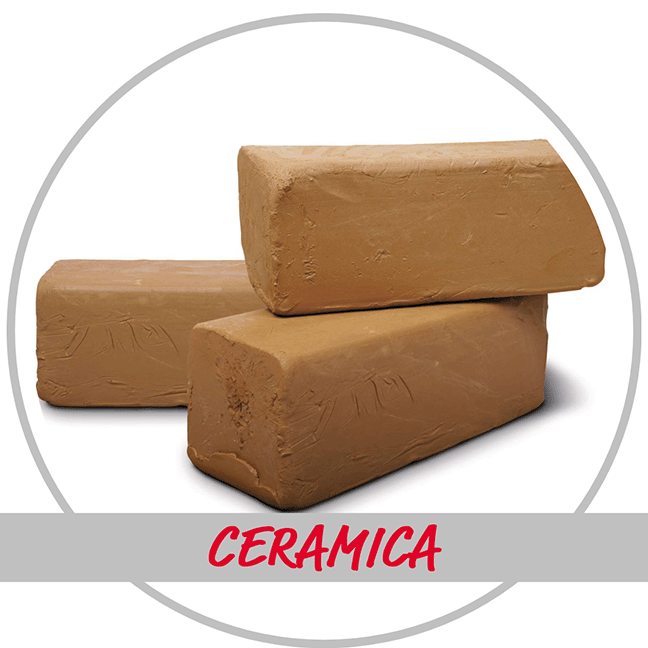 Immagine di un panetto di ceramica